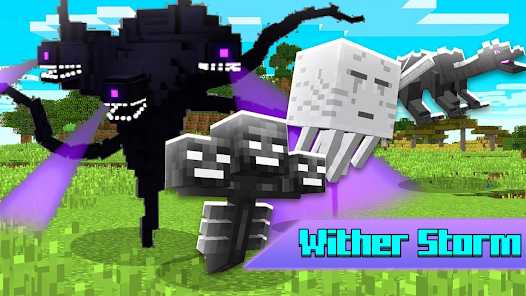 S3 E88 Minecraft: Wither Storm War (July 2023) - Completely Machinima