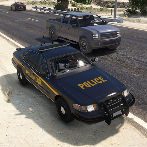 لعبة سيارة مطاردة الشرطة