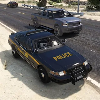 US Police Car Chase Game