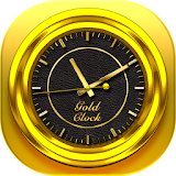 ? Golden Clock Live Wallpaper ? icon