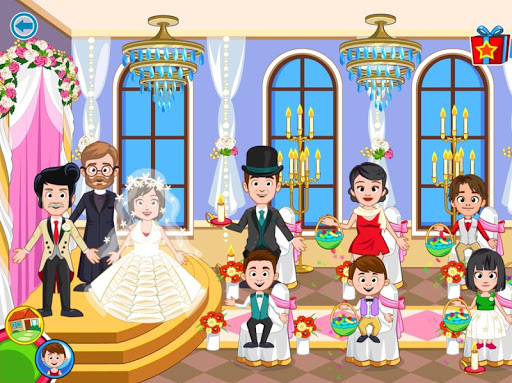 My Town : Wedding - Simulation - games