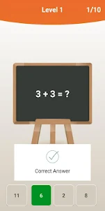 Math Quiz - Play & Earn
