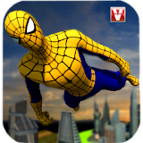 Super Spider Flying Hero icon
