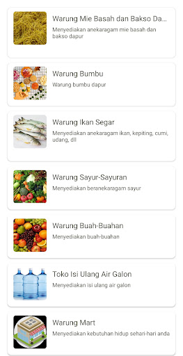 Android application Hosela Mitra screenshort
