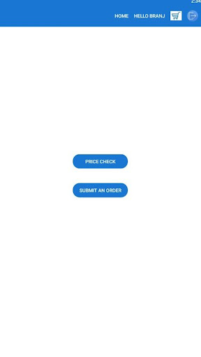 TriMedOrdering Screen 2