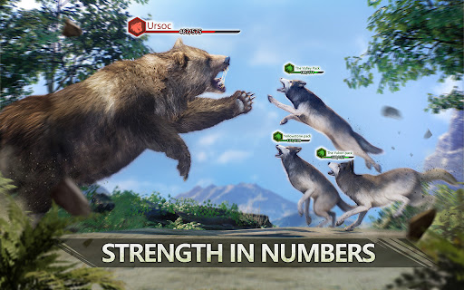 Wolf Game: The Wild Kingdom  screenshots 2