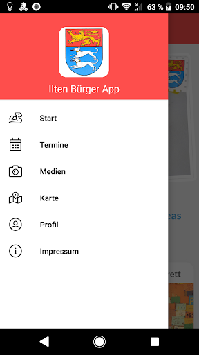 Ilten Bürger App Screen 3