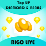 Get Diamonds for Bigo live