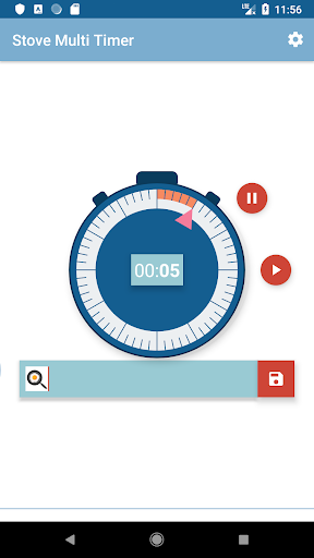 Stove Multi Timer Screen 3