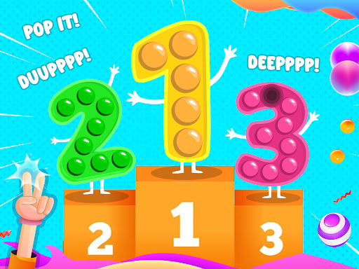 Android application Baby Pop It - Baby Kids Games screenshort