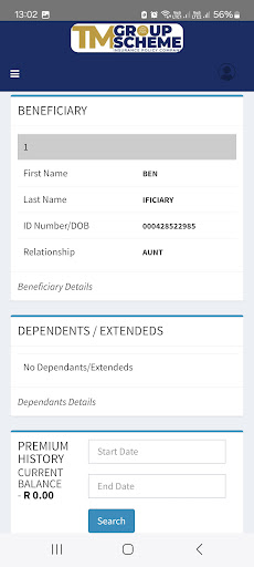 TM Group Scheme Member Portal