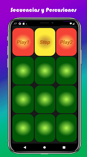 Android application Batería electrónica sureña screenshort