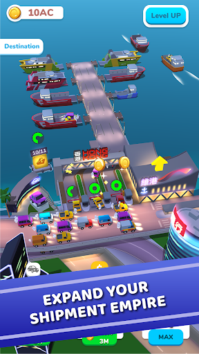 Idle Ferry - Cash Empire