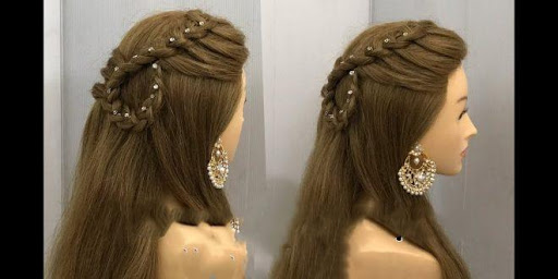Download New Wedding Hairstyles 2020 - Function Hairstyles Free for Android  - New Wedding Hairstyles 2020 - Function Hairstyles APK Download -  
