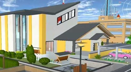 Props ID Sakura School Lengkp