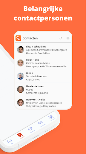 CrisisConnect Screen 2