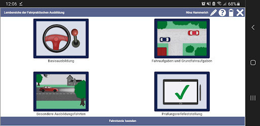 Android application eLBe VVR screenshort