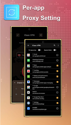 Vixen VPN: fast & secure Screenshot