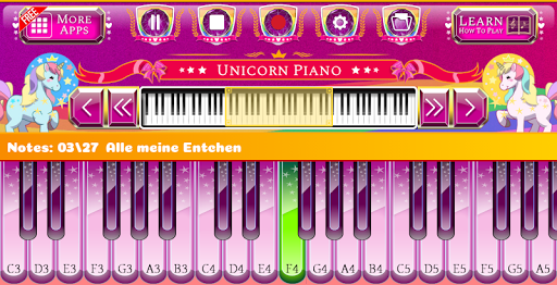 Unicorn Piano 1.1.5 Screenshots 19
