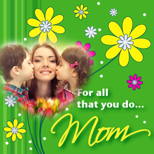 Mothers Day Photo Frame logo