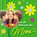 Cover Image of Télécharger Mother's Day Photo Frame  APK