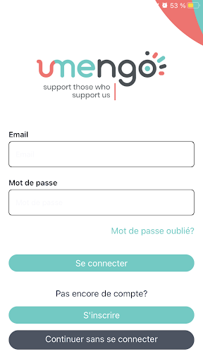 Android application Umengo screenshort