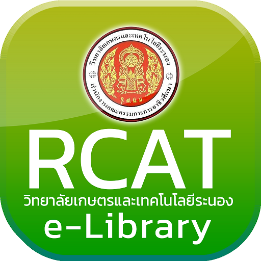 Kasetranong Library logo
