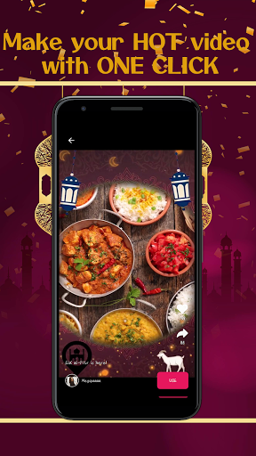 Eid al-Adha Photo Frame Video Maker With Song