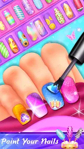 Nail salon Acrylic nails game