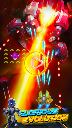 Game screenshot Space War: Sky Invader Attack mod apk