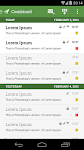 screenshot of MailDroid Themes Plugin