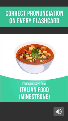 Food Cards: Learn Food in Englのおすすめ画像3