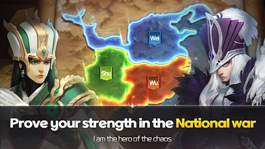 Chaotic Three Kingdoms 2022