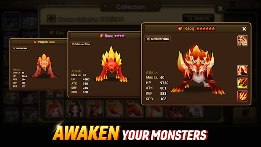 Summoners War MOD APK v8.0.6 (Unlimited Money/Crystals) Gallery 4