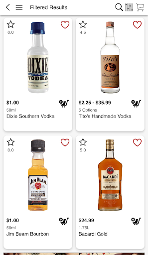 East Bay Wine and Spirits Screen 3