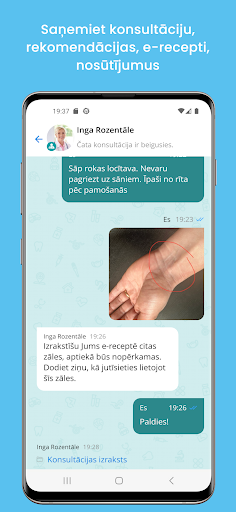 MyEmerg - ārstu konsultācijas