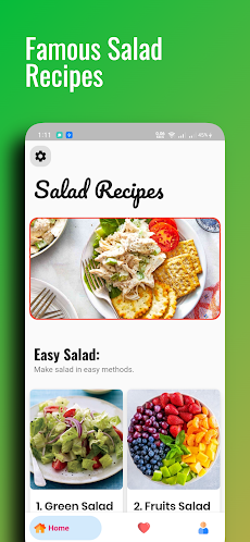 Easy Salad Recipes Cookbookのおすすめ画像3