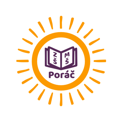 ZŠ a MŠ Poráč logo