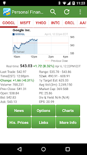 Personal Finance Screenshot