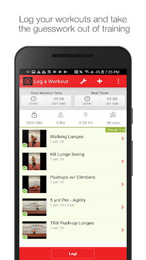 Kalvary Fitness Screen 2