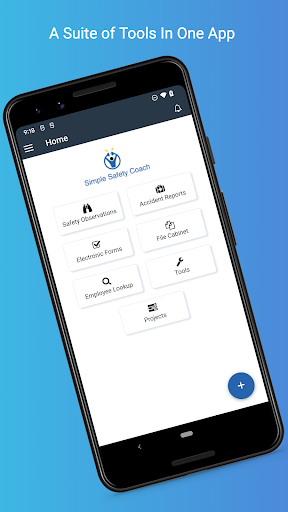 Android application Simple Safety Coach screenshort