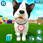 Cover Image of Download Virtual Puppy Dog Simulator: Cute Pet Games 2021 1.6 APK