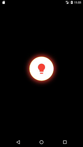 Android application Bulblight screenshort