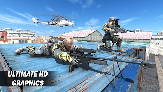 تحميل لعبة FPS Gun Fire Shooting مهكرة اخر اصدار 1