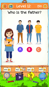 Braindom 2: Who is Who? Riddles Master Mind Game (MOD, Unlimited Money) For Android 7