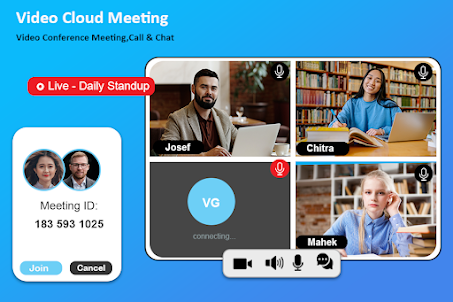 Team Meet - Video Conferencing