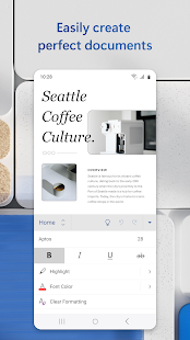 Microsoft Word: Edit Documents Capture d’écran