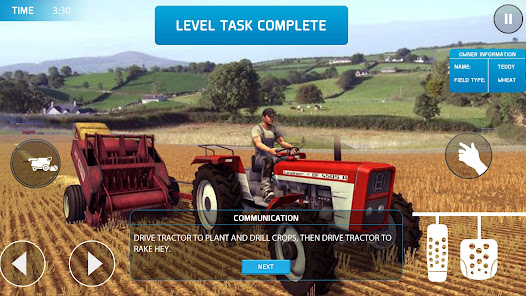 Modern Farming: Simulator 2022  screenshots 5
