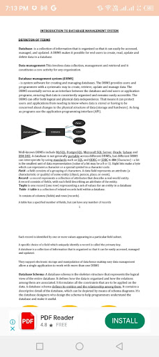 Diploma in ICT module 2 Notes Screen 3