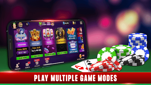 Octro Poker holdem poker games 4